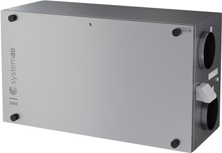Systemair Aggregat Systemair Save Vsr400 U. Panel