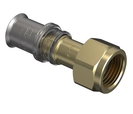 Wavin Tigris M5 Overgang 20X3/4" M/Omløber