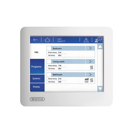 Wavin Sentio Display