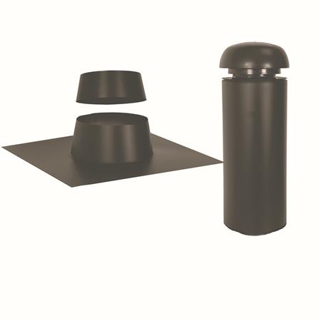 Sabetoflex Taghætte 160 0-9Gr 600Mm Stål U/Bæring