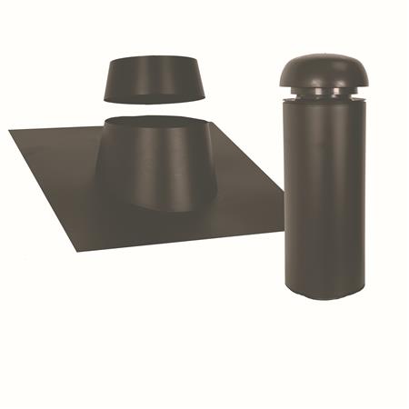 Sabetoflex Taghætte 160 10-32Gr 600Mm Stål U/Bæring