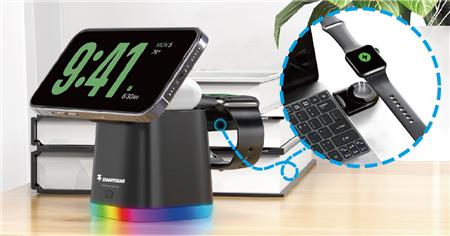 Zmartgear Wireless Charging Hub 4-In-1