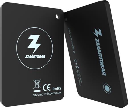 Zmartgear Tracker Findmy Minicard 47X33X3Mm