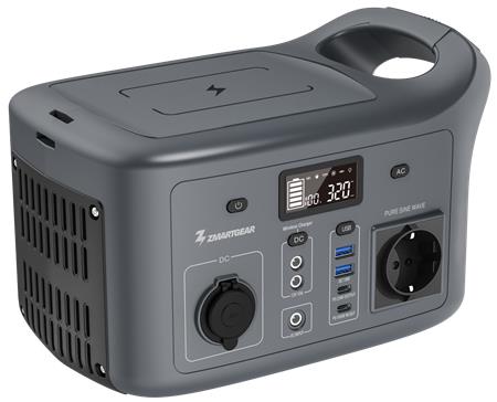 Zmartgear Zmartgear Powerstation Ac320