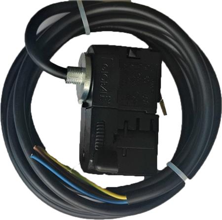 Solar Light Global Adapter Ga69 Inkl. 2M. Sort Ledn.