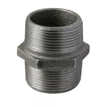 Solar Plus Brystnippel Sort 3/4