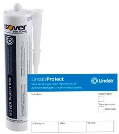 Lindab Lindab Etiket F/Bsktube (Ark M/9 Labels)