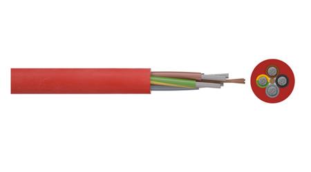 Solar Silikonekabel 5G1,5 Sihf-J Tr