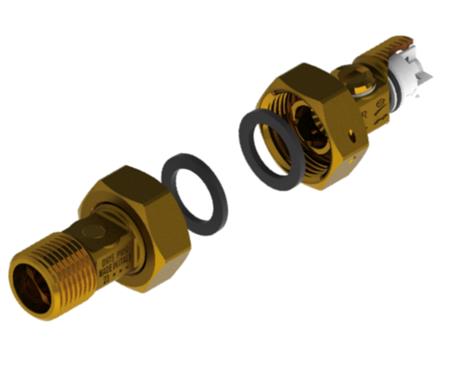 Pettinaroli Vandmålerforskruningssæt Kontrollerbar