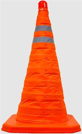 Zmartgear Kegle Sammenlægbar Med Rød Lys