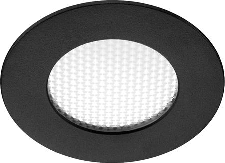 Sg Armaturen Ledstar Slim Sort 230Lm 2700K Ra>90