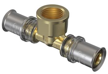 Wavin Tigris M5 Tee 16X1/2"X16 M/Mf