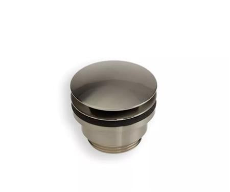 Blue Label Pop Up Bundventilbørstet Nikkel 1 1/4"