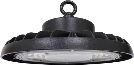 Nordtronic Ecotech Highbay, Ø218, 100W, Mat Sort