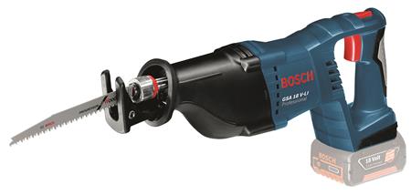 Bosch Akkubajonetsav Gsa 18 V-Li Solo Karton