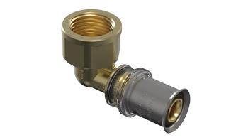 Wavin Tigris M5 Overg. Vinkel 25X3/4" M/Mf