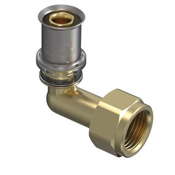 Wavin Tigris M5 Overg.Vinkel 25X3/4" M/Omløber