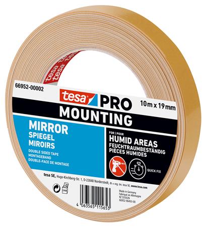 Solar Monteringstape Pro 66952 Spejl 10Mx19Mm