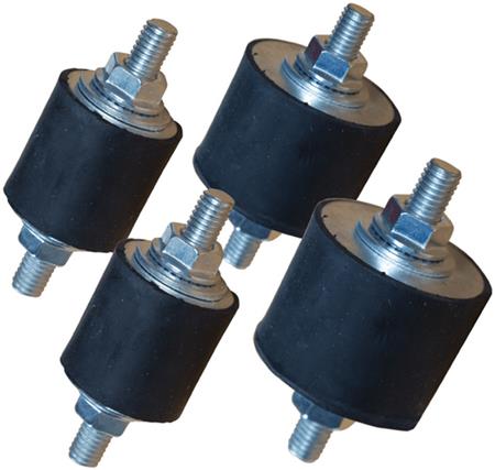 Solar Plus Vibrationsdæmpere Cl50/Cl60 Sæt