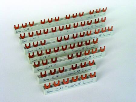 Eaton Sløjfeskinne, 4P, 63 A, 3 Enheder