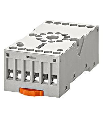 Schrack Relæ Sokkel Schrack 11 Polet